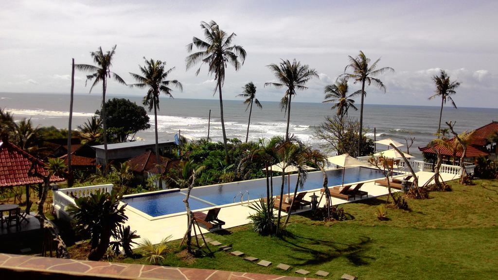 Hotel Gubug Balian Beach Bungalow à Selemadeg  Extérieur photo